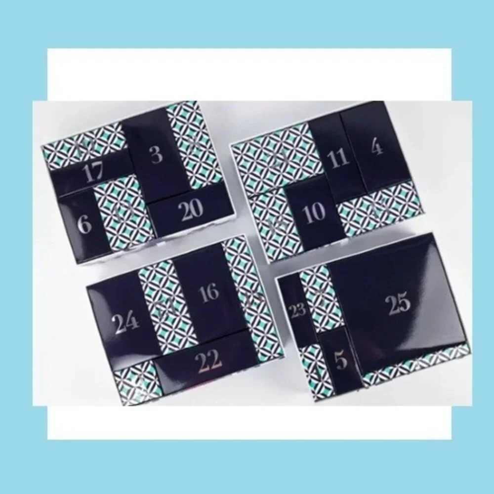 Lookfantastic® Beauty in Wonderland Case, Drawers & Mirror (Box Only/No Beauty)